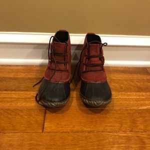 Sorel Duck Boots - NWOT